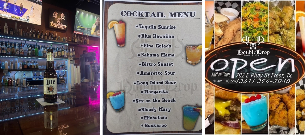 Double Drop Bar and Grill