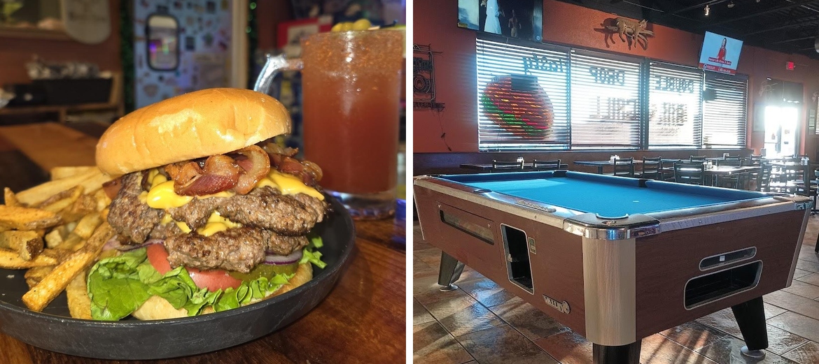 Double Drop Bar and Grill
