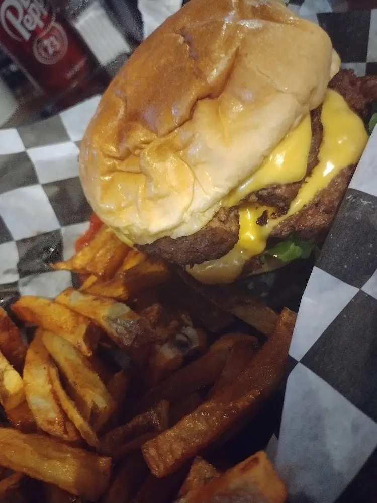 Double Cheeseburger