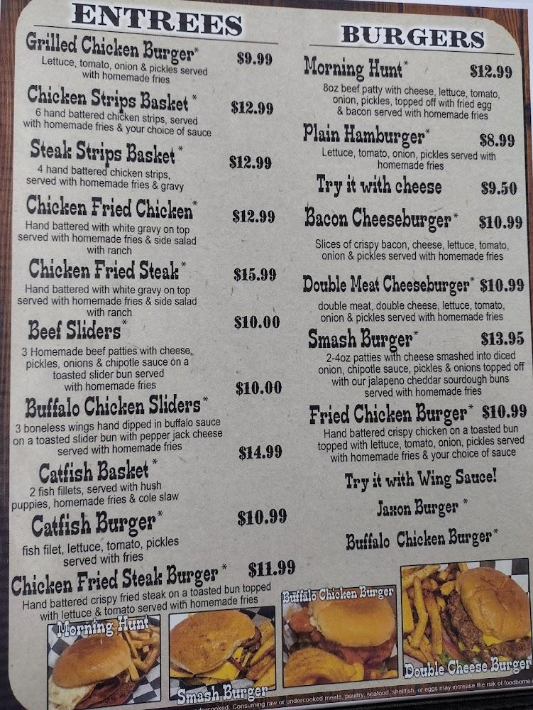 Double Drop Bar and Grill Chicken Strips Basket
