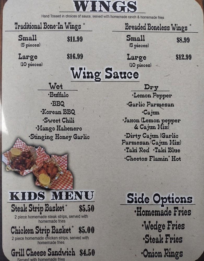 Double Drop Bar and Grill Menu image 3