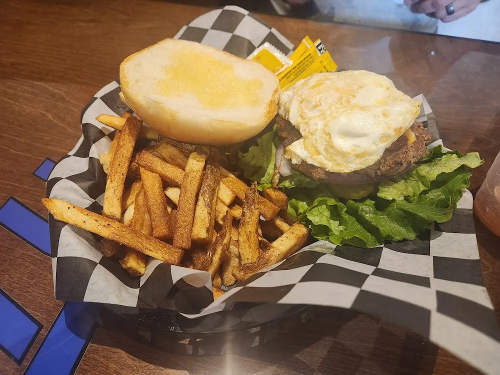 Morning Hunt Burger